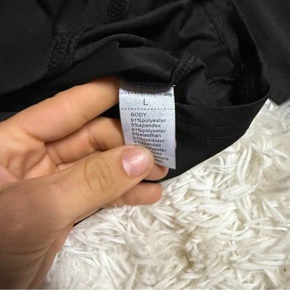 Women’s Large Unbranded Lightweight Zip Up Athletic Jacket. Good Condition. - Picture 3 of 4